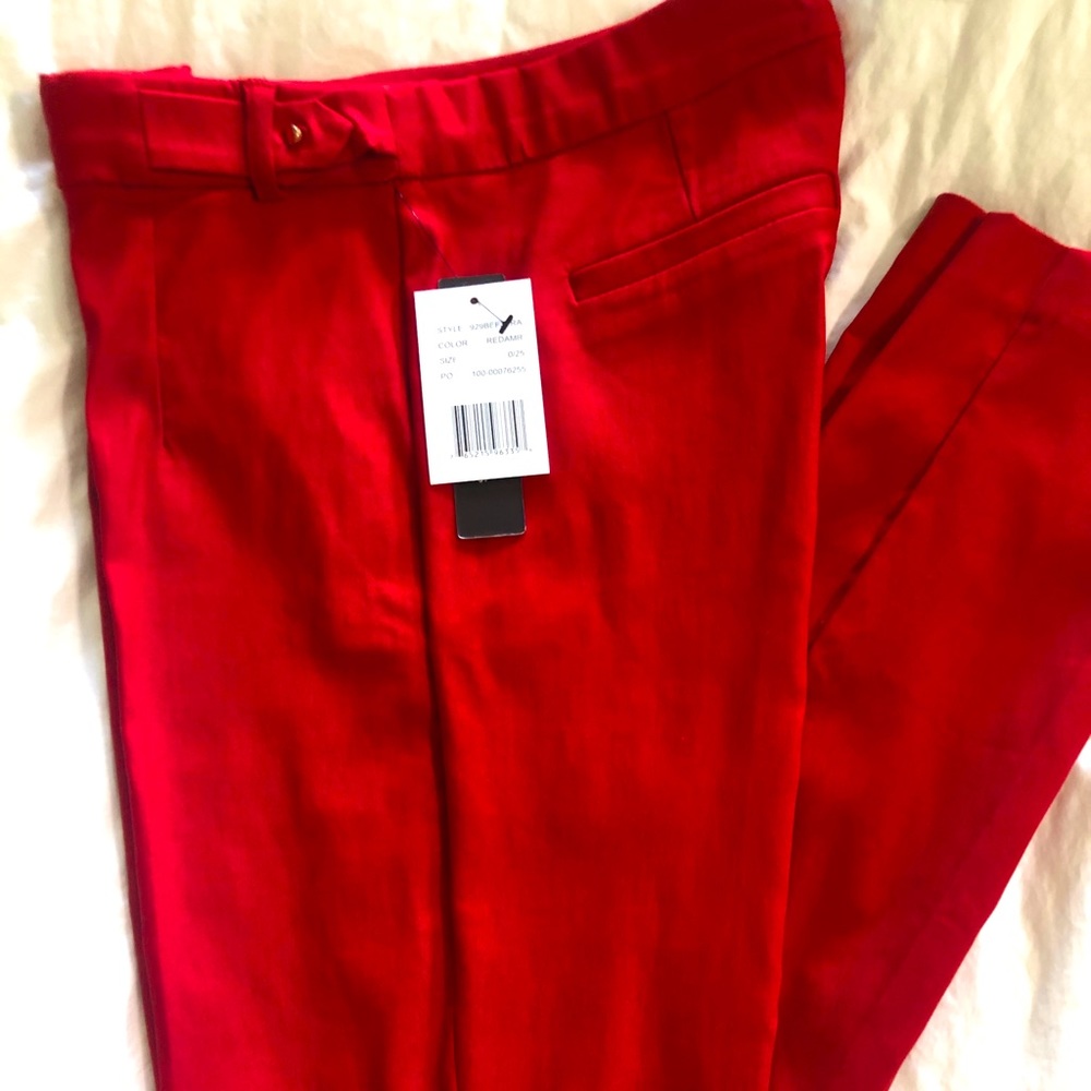 Stitch fix violets and Roses pants. Size 0/25